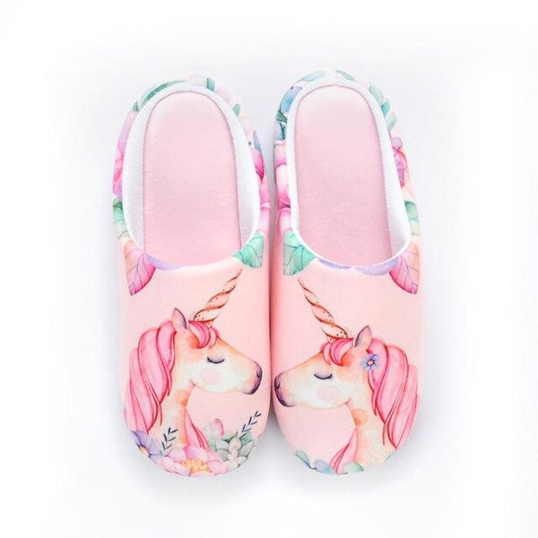 Princess Unicorn Slippers